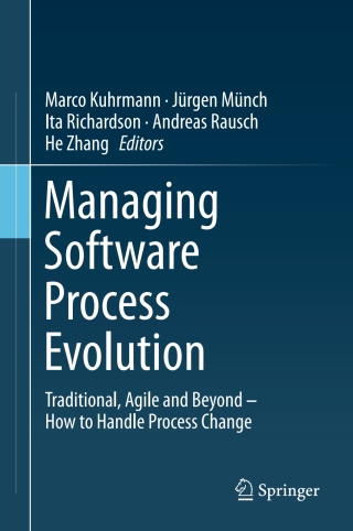 表紙画像: Managing Software Process Evolution 9783319315430