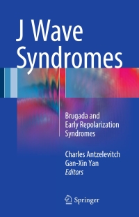 Cover image: J Wave Syndromes 9783319315768