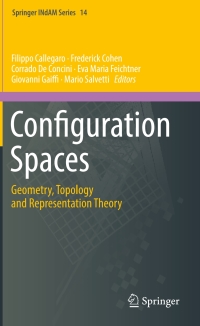 Cover image: Configuration Spaces 9783319315799