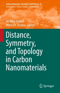 Omslagafbeelding: Distance, Symmetry, and Topology in Carbon Nanomaterials 9783319315829