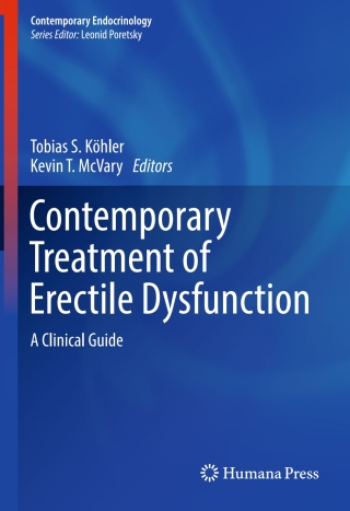 Cover image: Contemporary Treatment of Erectile Dysfunction 2nd edition 9783319315850