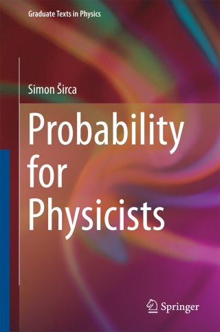 Titelbild: Probability for Physicists 9783319316093