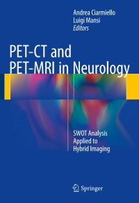 Cover image: PET-CT and PET-MRI in Neurology 9783319316123