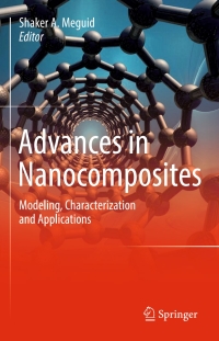 Cover image: Advances in Nanocomposites 9783319316604