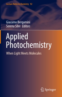 Cover image: Applied Photochemistry 9783319316697
