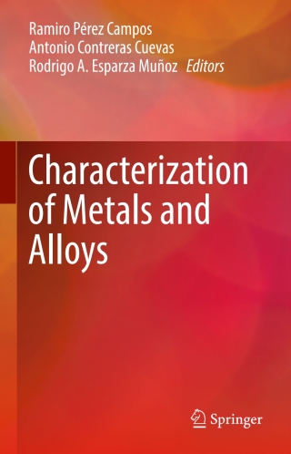Cover image: Characterization of Metals and Alloys 9783319316932