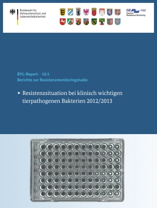Cover image: Berichte zur Resistenzmonitoringstudie 2012/2013 1st edition 9783319316963