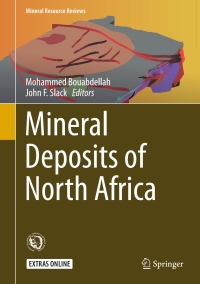 Cover image: Mineral Deposits of North Africa 9783319317311
