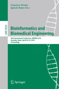 Cover image: Bioinformatics and Biomedical Engineering 9783319317434