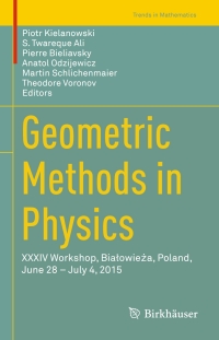 Cover image: Geometric Methods in Physics 9783319317557