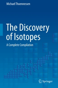 Imagen de portada: The Discovery of Isotopes 9783319317618