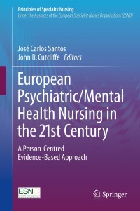 Cover image: European Psychiatric/Mental Health Nursing in the 21st Century 9783319317717