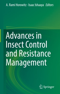 Cover image: Advances in Insect Control and Resistance Management 9783319317984