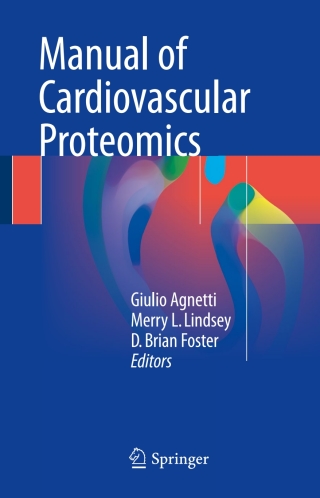 Cover image: Manual of Cardiovascular Proteomics 9783319318264