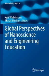 Cover image: Global Perspectives of Nanoscience and Engineering Education 9783319318325