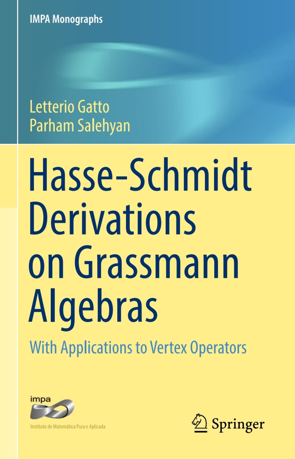 Hasse-Schmidt Derivations on Grassmann Algebras With Applications to Vertex Operators