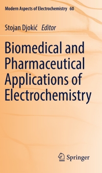 Cover image: Biomedical and Pharmaceutical Applications of Electrochemistry 9783319318479