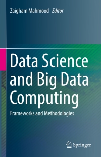 Cover image: Data Science and Big Data Computing 9783319318592