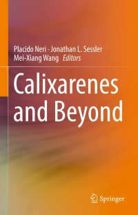 Cover image: Calixarenes and Beyond 9783319318653