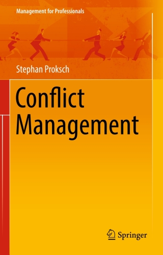 Imagen de portada: Conflict Management 9783319318837