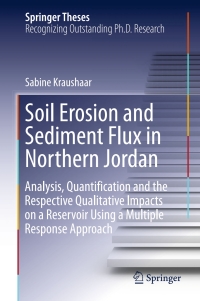 Cover image: Soil Erosion and Sediment Flux in Northern Jordan 9783319318868