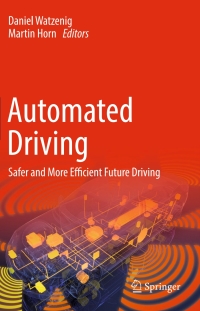Cover image: Automated Driving 9783319318936