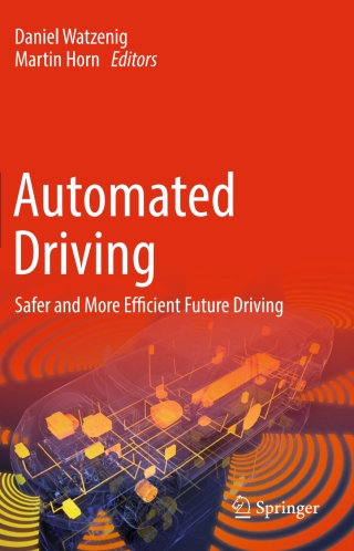 Imagen de portada: Automated Driving 9783319318936