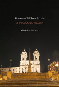 Imagen de portada: Tennessee Williams and Italy 9783319319261