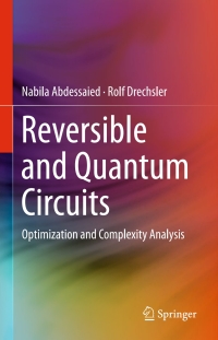 Cover image: Reversible and Quantum Circuits 9783319319353