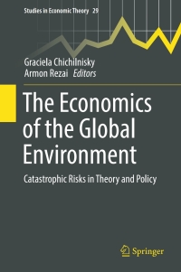 Cover image: The Economics of the Global Environment 9783319319414