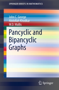 Cover image: Pancyclic and Bipancyclic Graphs 9783319319506