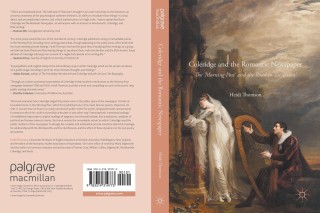 Cover image: Coleridge and the Romantic Newspaper 9783319319773