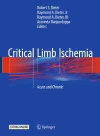 Immagine di copertina: Critical Limb Ischemia 9783319319896