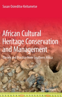 Cover image: African Cultural Heritage Conservation and Management 9783319320151