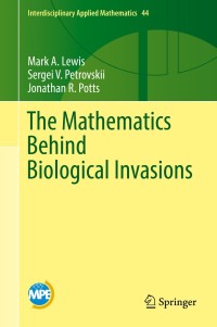Cover image: The Mathematics Behind Biological Invasions 9783319320427