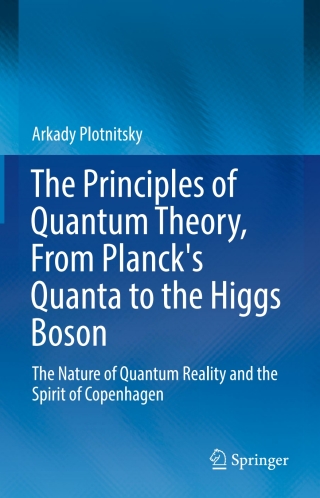 Cover image: The Principles of Quantum Theory, From Planck's Quanta to the Higgs Boson 9783319320663