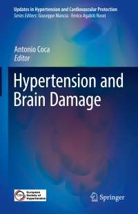 Cover image: Hypertension and Brain Damage 9783319320724