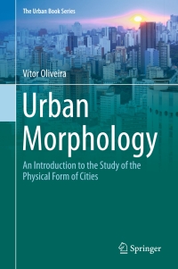 صورة الغلاف: Urban Morphology 9783319320816