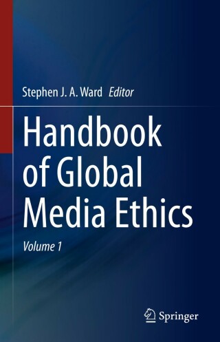Imagen de portada: Handbook of Global Media Ethics 9783319321028