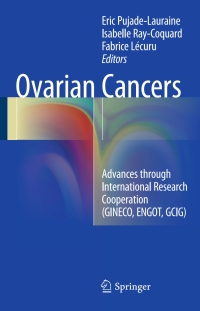 Imagen de portada: Ovarian Cancers 9783319321080