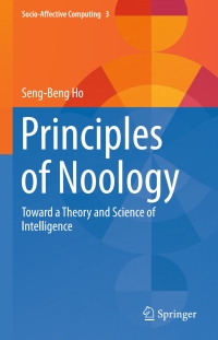 Cover image: Principles of Noology 9783319321110