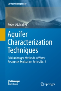 Titelbild: Aquifer Characterization Techniques 9783319321363