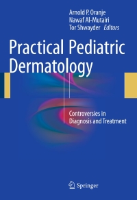 Cover image: Practical Pediatric Dermatology 9783319321578