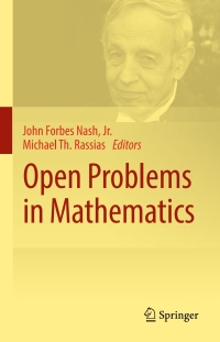 Imagen de portada: Open Problems in Mathematics 9783319321608