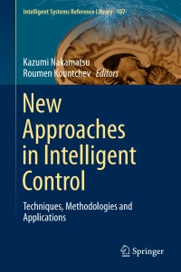 Imagen de portada: New Approaches in Intelligent Control 9783319321660