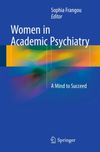 Cover image: Women in Academic Psychiatry 9783319321752