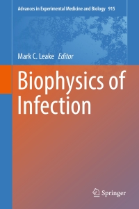 Cover image: Biophysics of Infection 9783319321875
