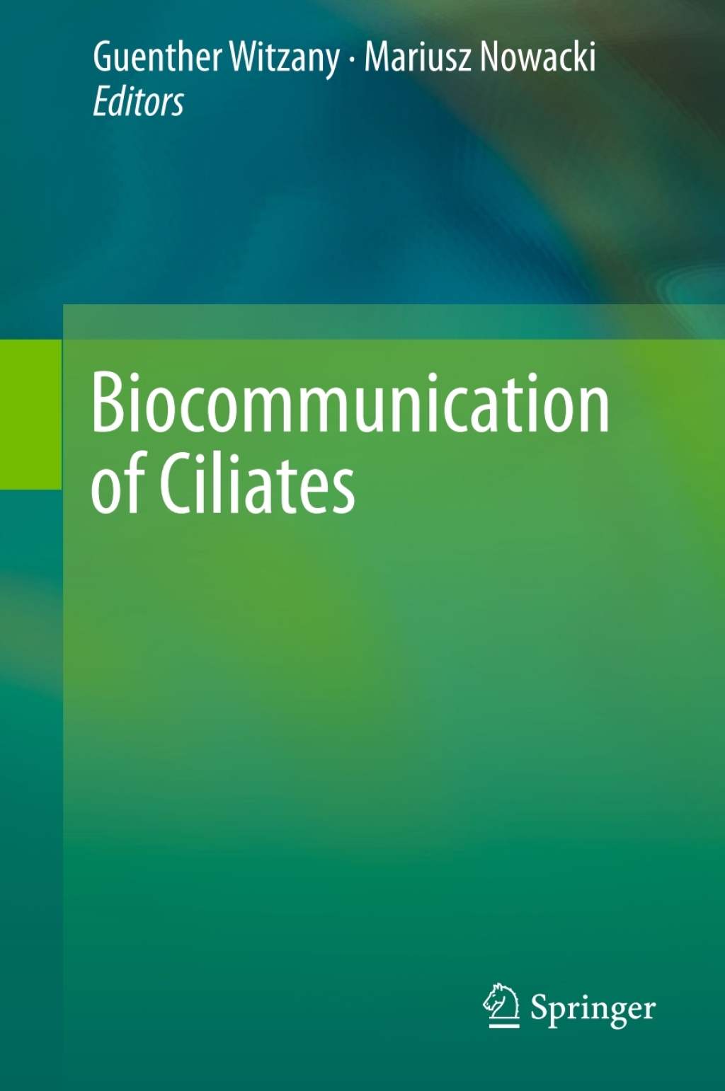 Biocommunication of Ciliates