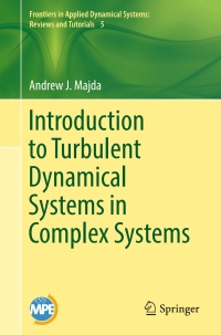 Imagen de portada: Introduction to Turbulent Dynamical Systems in Complex Systems 9783319322155