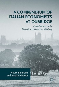 Immagine di copertina: A Compendium of Italian Economists at Oxbridge 9783319322186